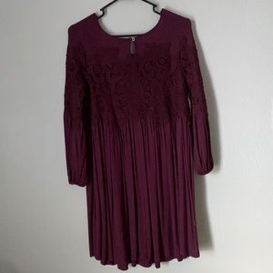 ✨NWT Lace Babydoll Dress✨